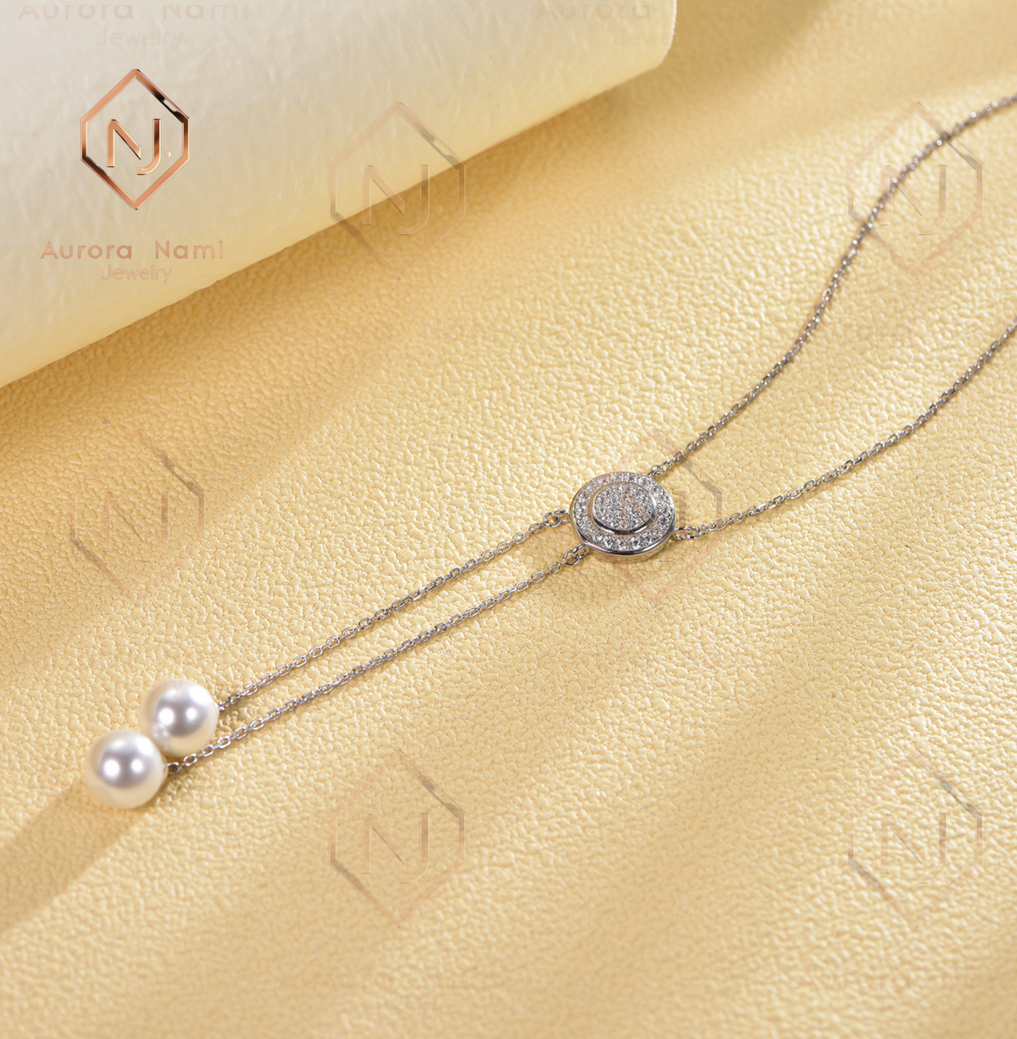 Freshwater Pearl Lariat Necklace